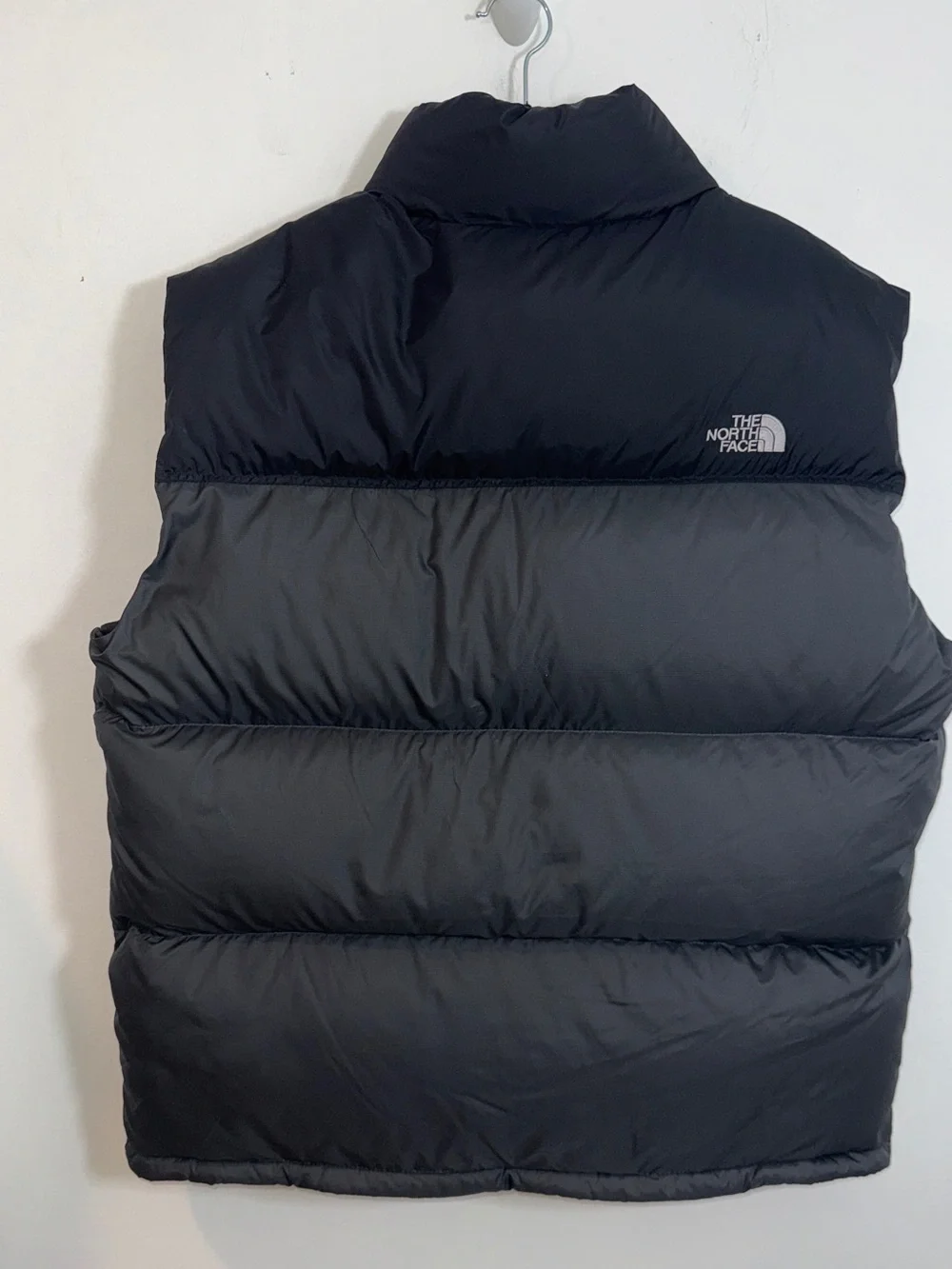 The North Face Black Puffer Down Vest